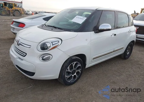 2014 Fiat 500L Lounge from USA, damaged, VIN ZFBCFACH1EZ017284
